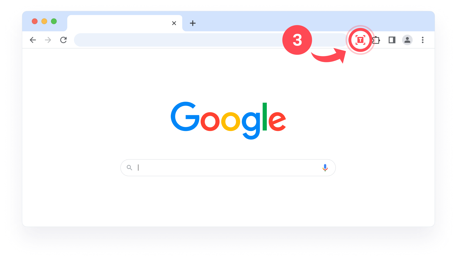 Step 3: Open the extension
